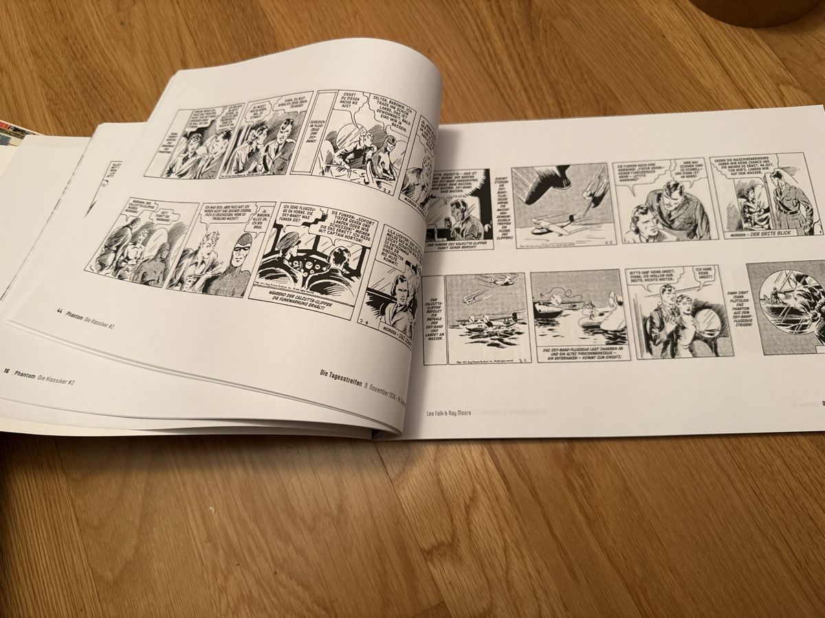 Fumetti: Phantom - Die Klassiker #2, Sky-Band Krieg – Usato da Zürich venduto da Washingpowder 2
