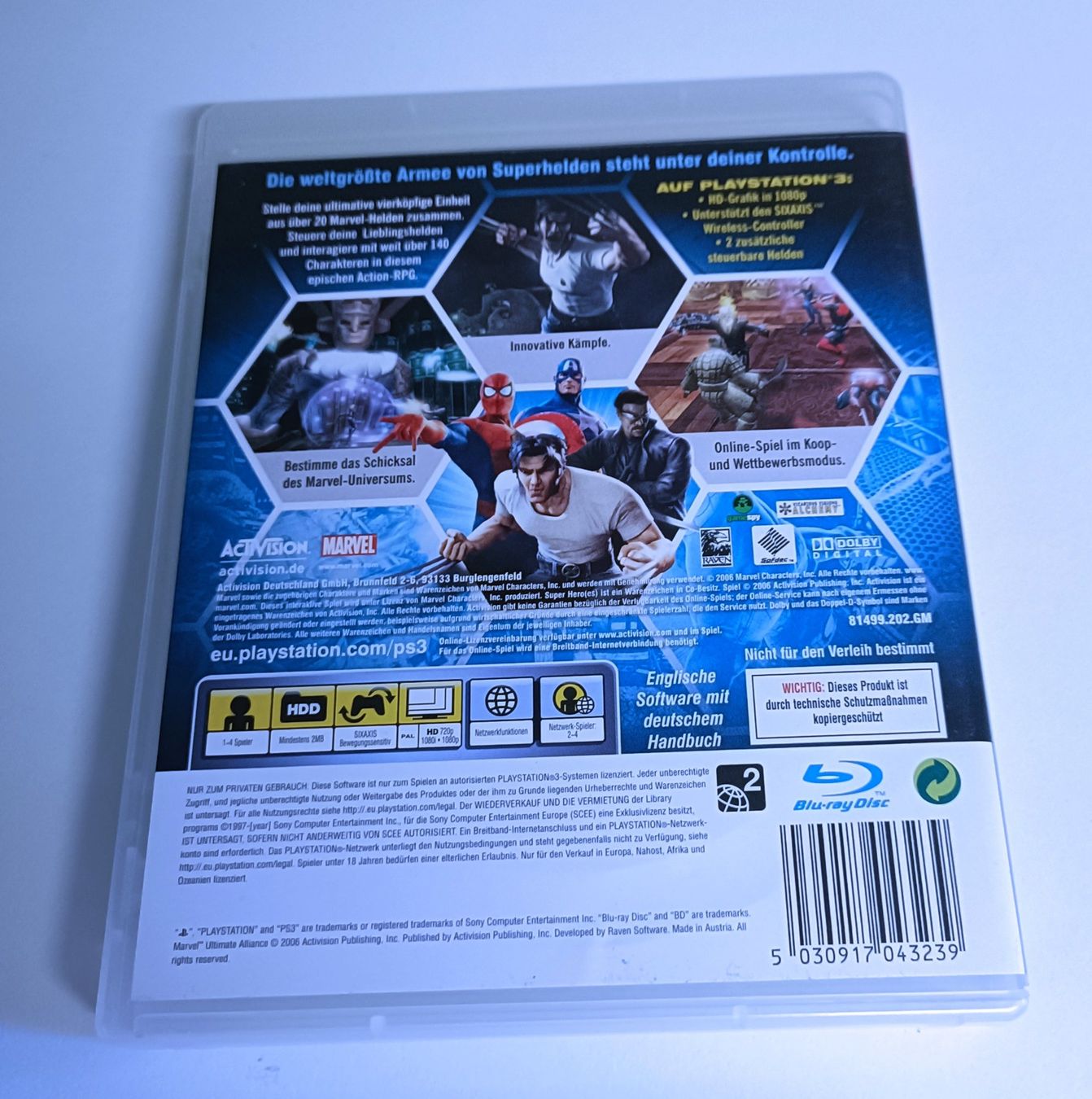 Sony Spiele: Marvel: Ultimate Alliance | PS3 – Gebraucht aus Köniz von Gamecollect 1