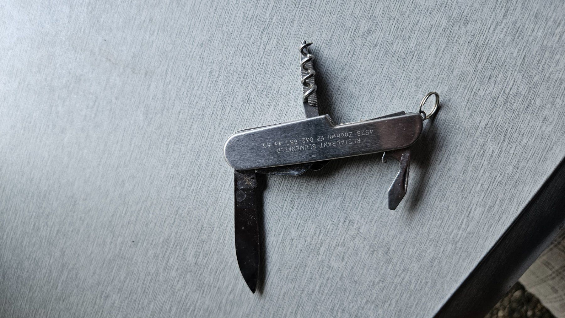 Coltelli tascabile: Sackmesser Vintage, 6 Stueck – Usato da Feldbrunnen venduto da Kolosseum111 8