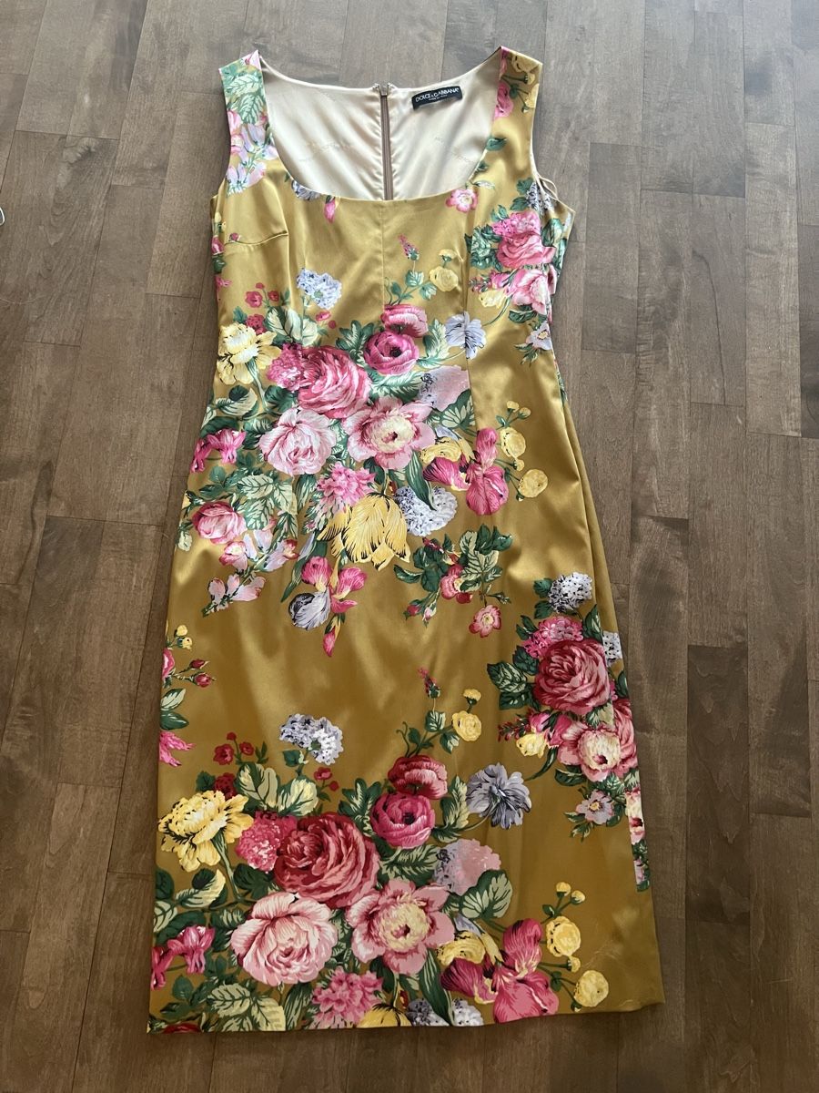 Dolce & Gabbana Vestiti: Dolce & Gabbana Kleid Seide wunderschön! – Nuovo (secondo la descrizione) da Horgen venduto da Baroseda