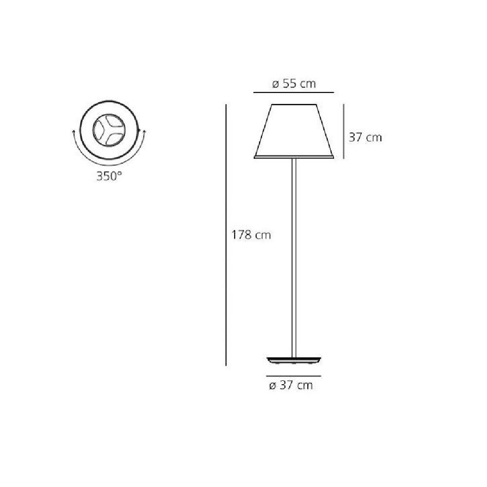 Artemide Lampade: Artemide Choose Mega Stehleuchte – Usato da Zollikofen venduto da OberliAG 5
