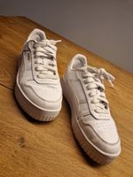 Puma Damenschuhe weiss Leder Grösse 38 