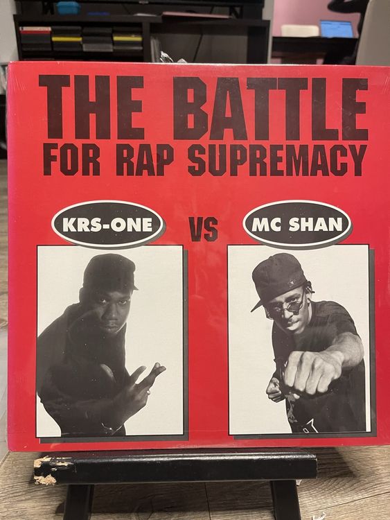 KRS ONE vs MC SHAN / The Battle for Rap (Neu und originalverpackt) in ...