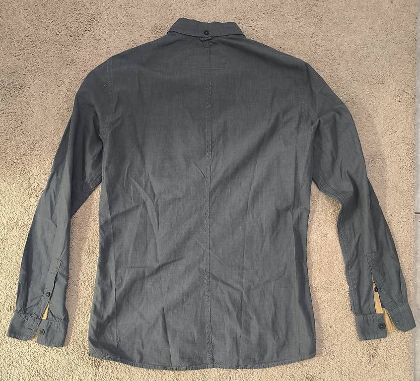 Hemden: O'Neill Hemd  Slim Fit, grau, Gr. S – Gebraucht aus Pully von shulgin788 1