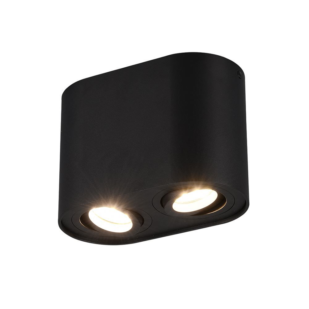 Lampade: Deckenleuchte, Schwarz, 17 cm x 9 cm – Nuovo (secondo la descrizione) da Kreuzlingen venduto da Smart-Light 5