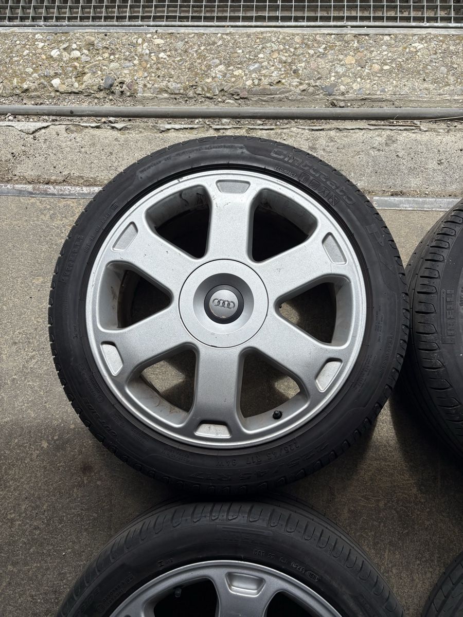 Pneumatici & Ruote complete: Audi S3 8L Räder – Usato da Madiswil venduto da Ivan1706 4