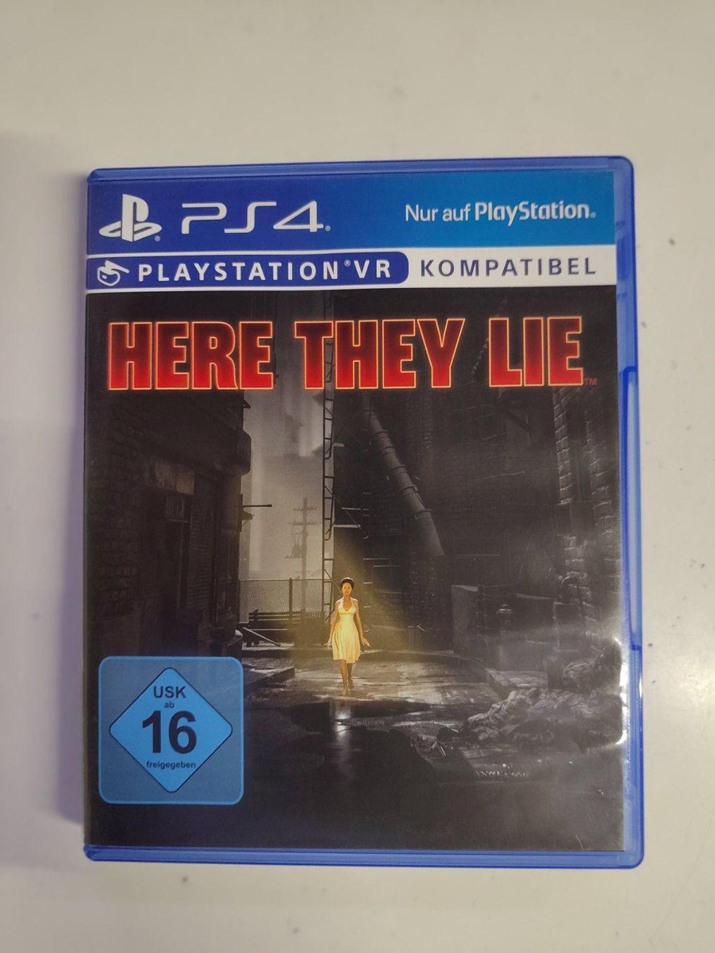 Sony Spiele: Jeu PS4 - Here They Lie – Gebraucht aus Saxon von dan_drn5