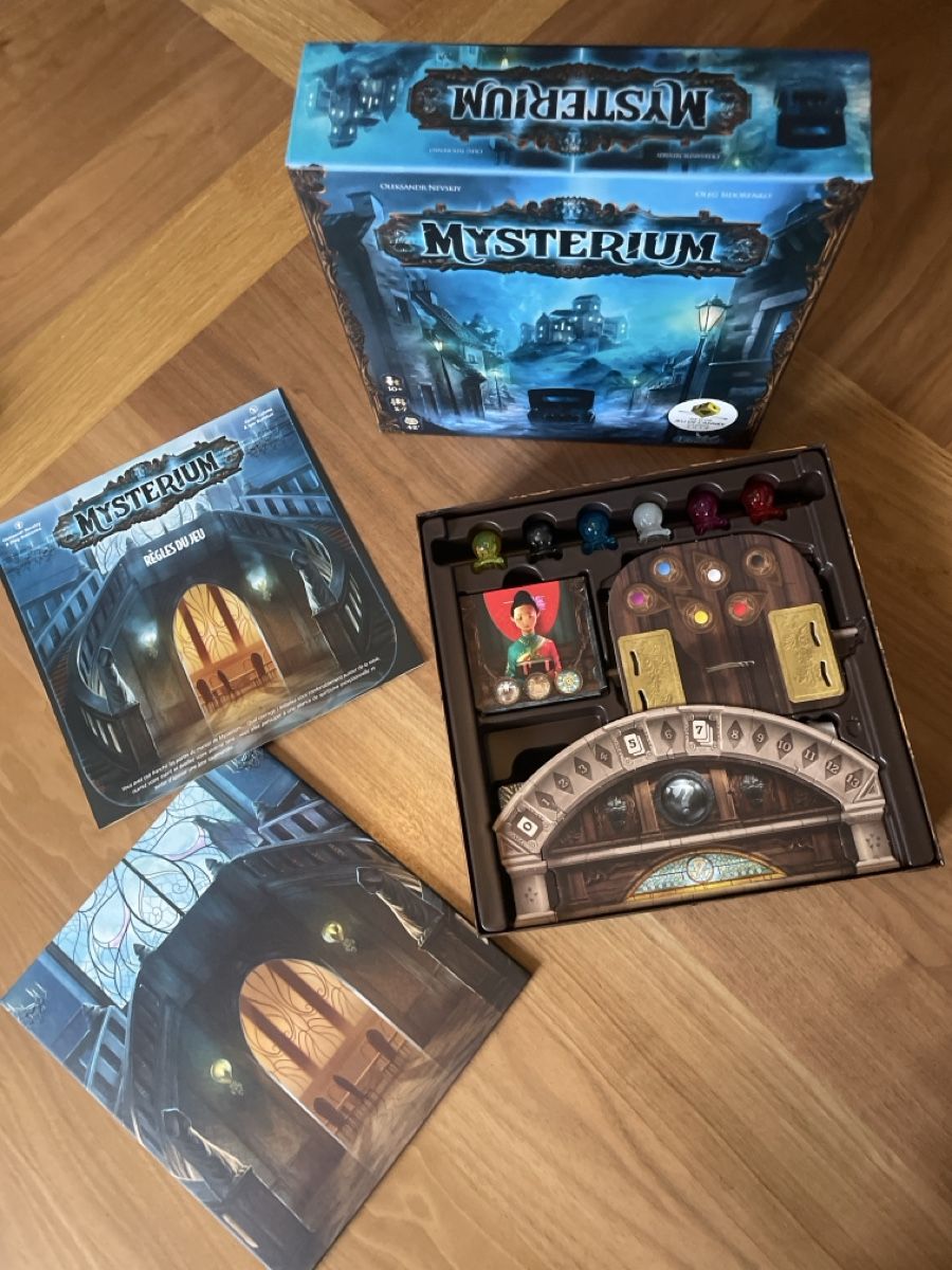 Spiele: Jeu Mysterium neuf – Neu (gemäss Beschreibung) aus Fribourg von Mymikrakra01 1