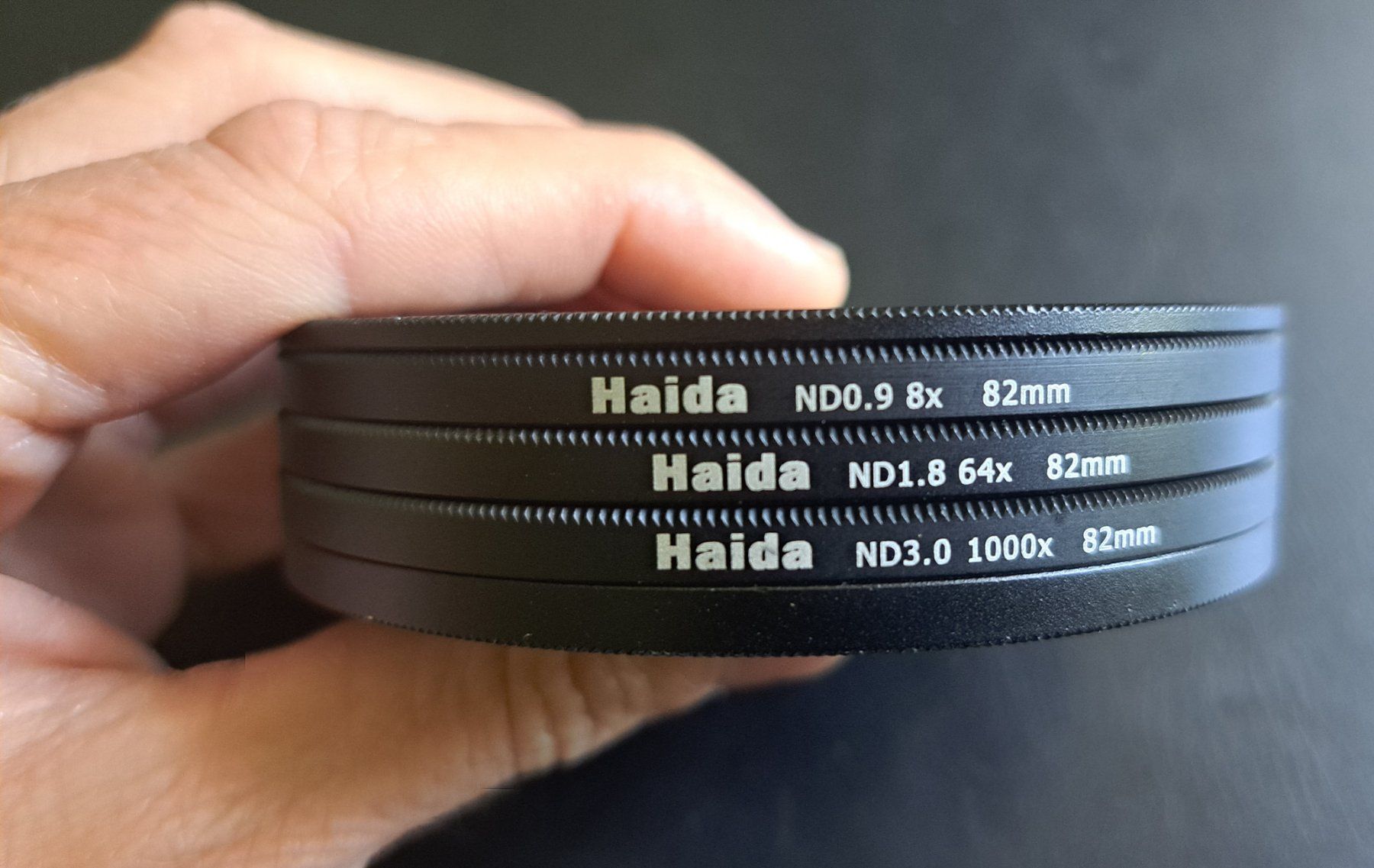 Obiettivi: Haida Graufilterset / ND-Filter 82mm – Usato da Aarberg venduto da Jgaston