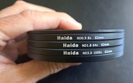 Haida Graufilterset / ND-Filter 82mm