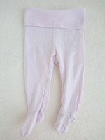 Baby Girl Pyjama Hose mit Füsschen H&M Gr. 62 100% Baumwolle