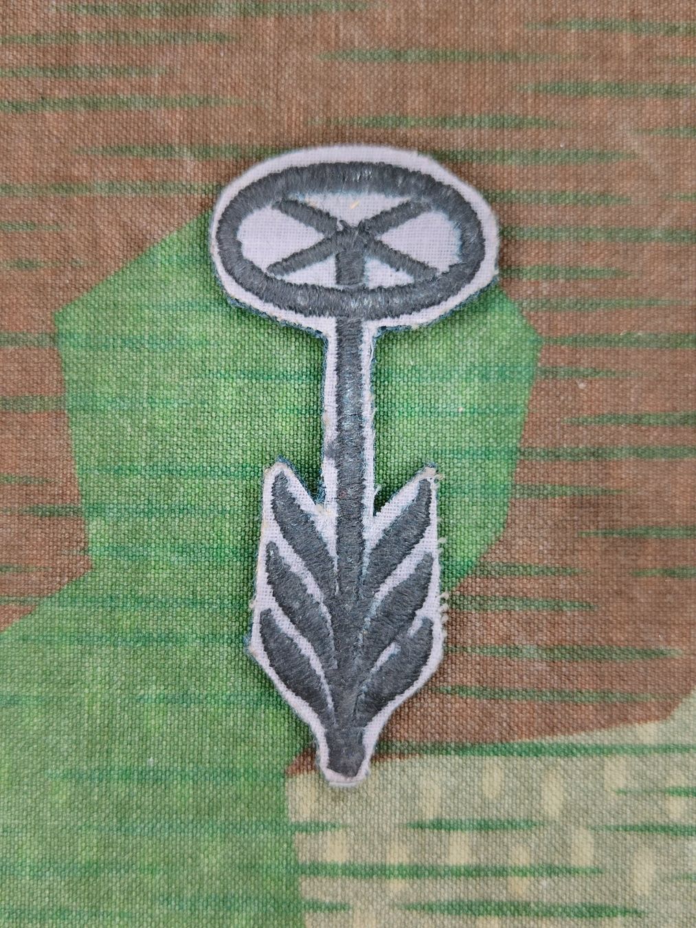 Schweizer Armee Uniformi: Funktionsabzeichen Ord. 1926 Motorfahrer – Usato da Bauma venduto da SwissMilitaria 1