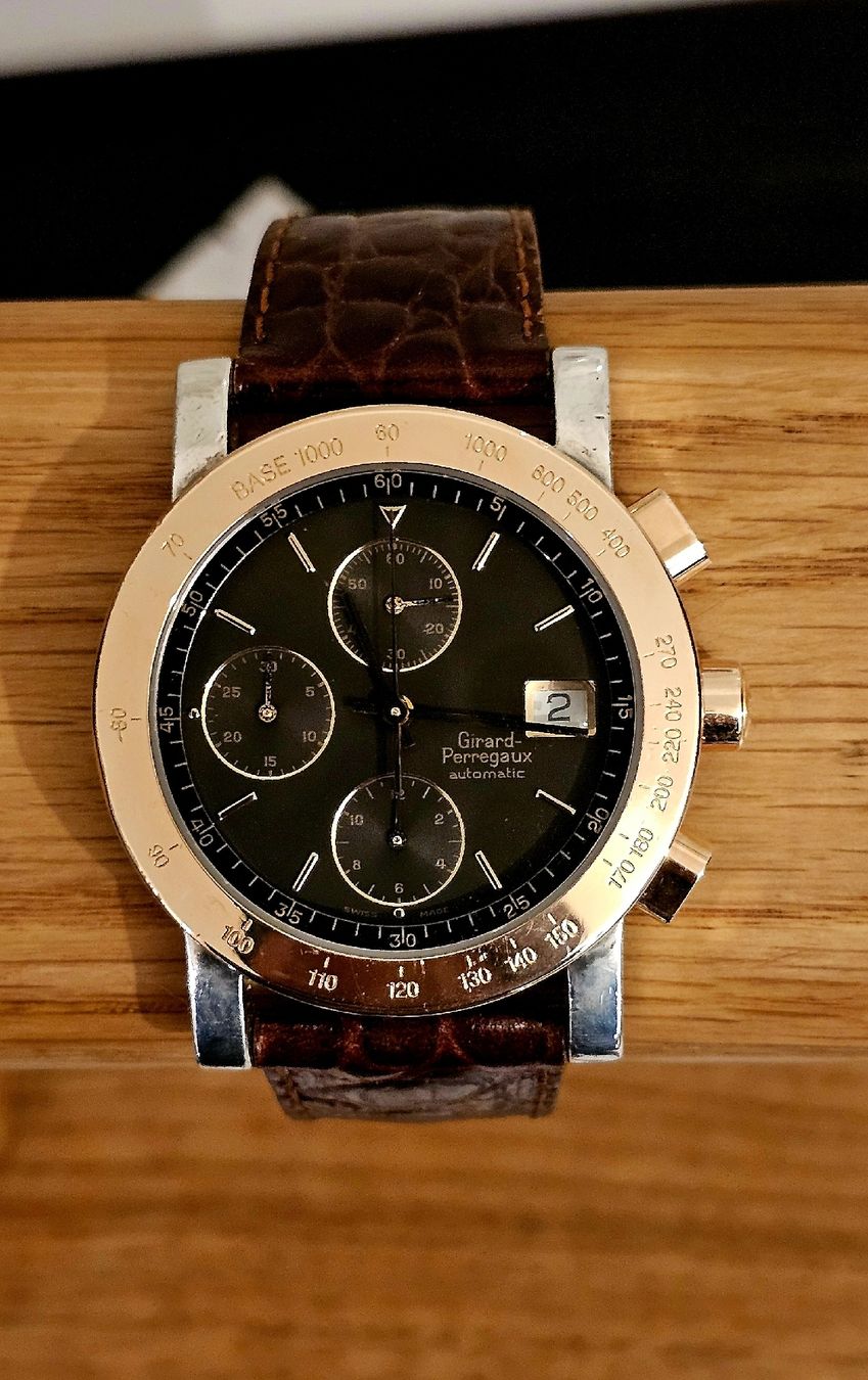 Girard-Perregaux Orologi: Girard-Perregaux GP7000 Chronograph – Usato da Basel venduto da TimelessWanderer 1