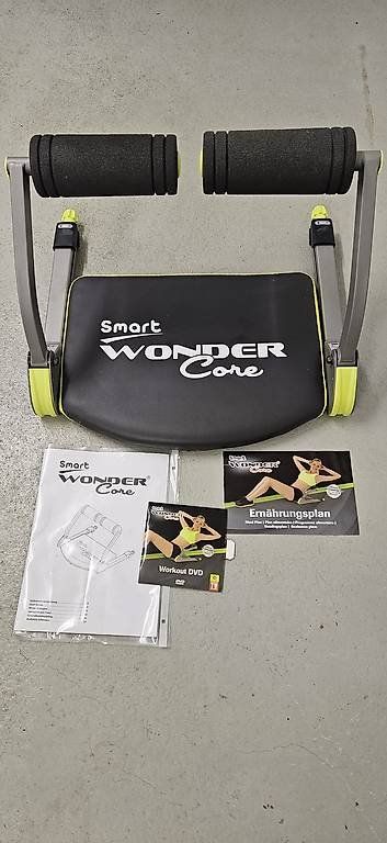 Hometrainer: Smart Wonder Core Bauchtrainer AB Trainer – Neu (gemäss Beschreibung) aus Aesch BL von Gebrauchtes_AeschBL 1