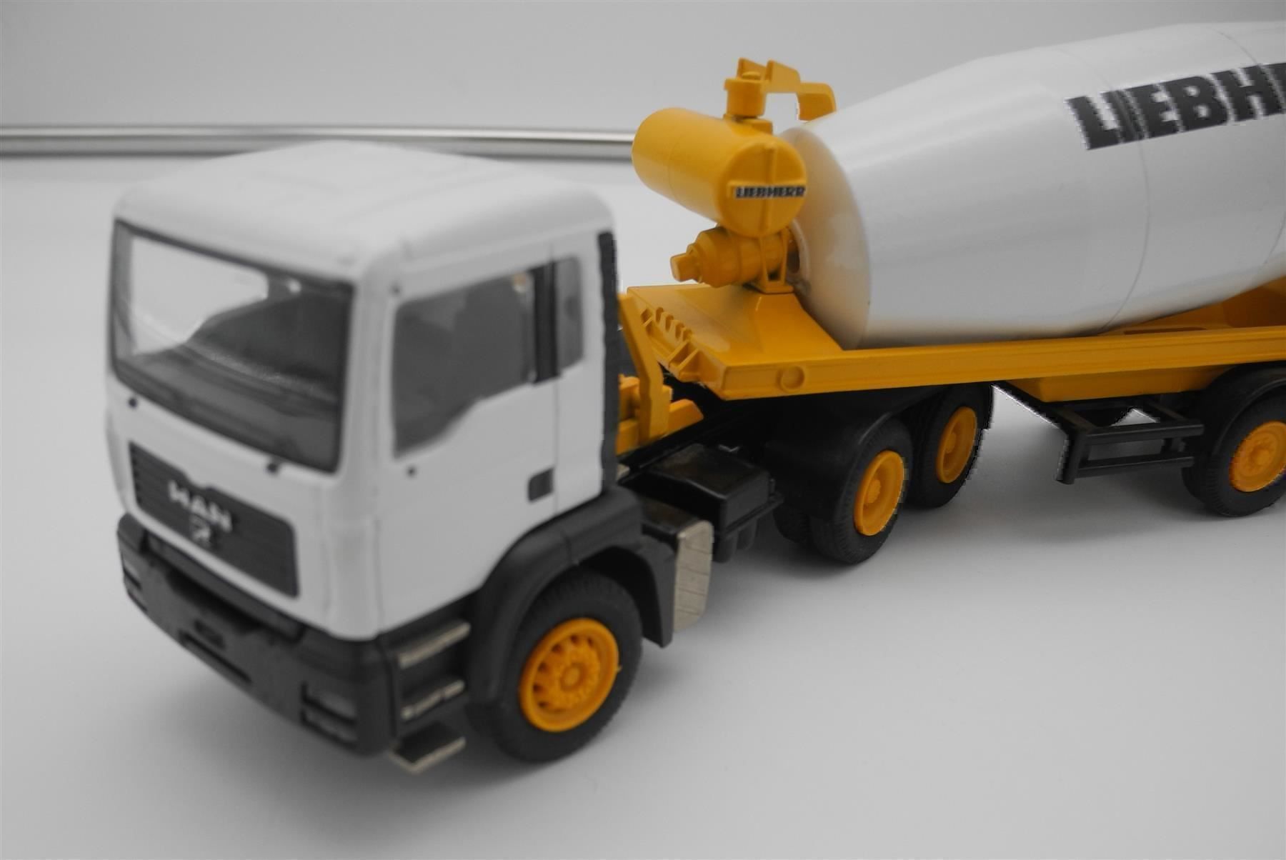 Modellautos: Liebherr MAN Betonmischer, Nr. e61 – Gebraucht aus Kottwil von Crazyrolf