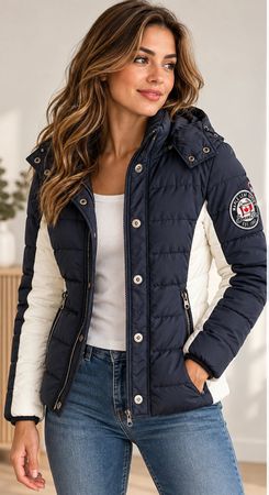 SOCCX Winterjacke/Funktionsjacke Gr.38