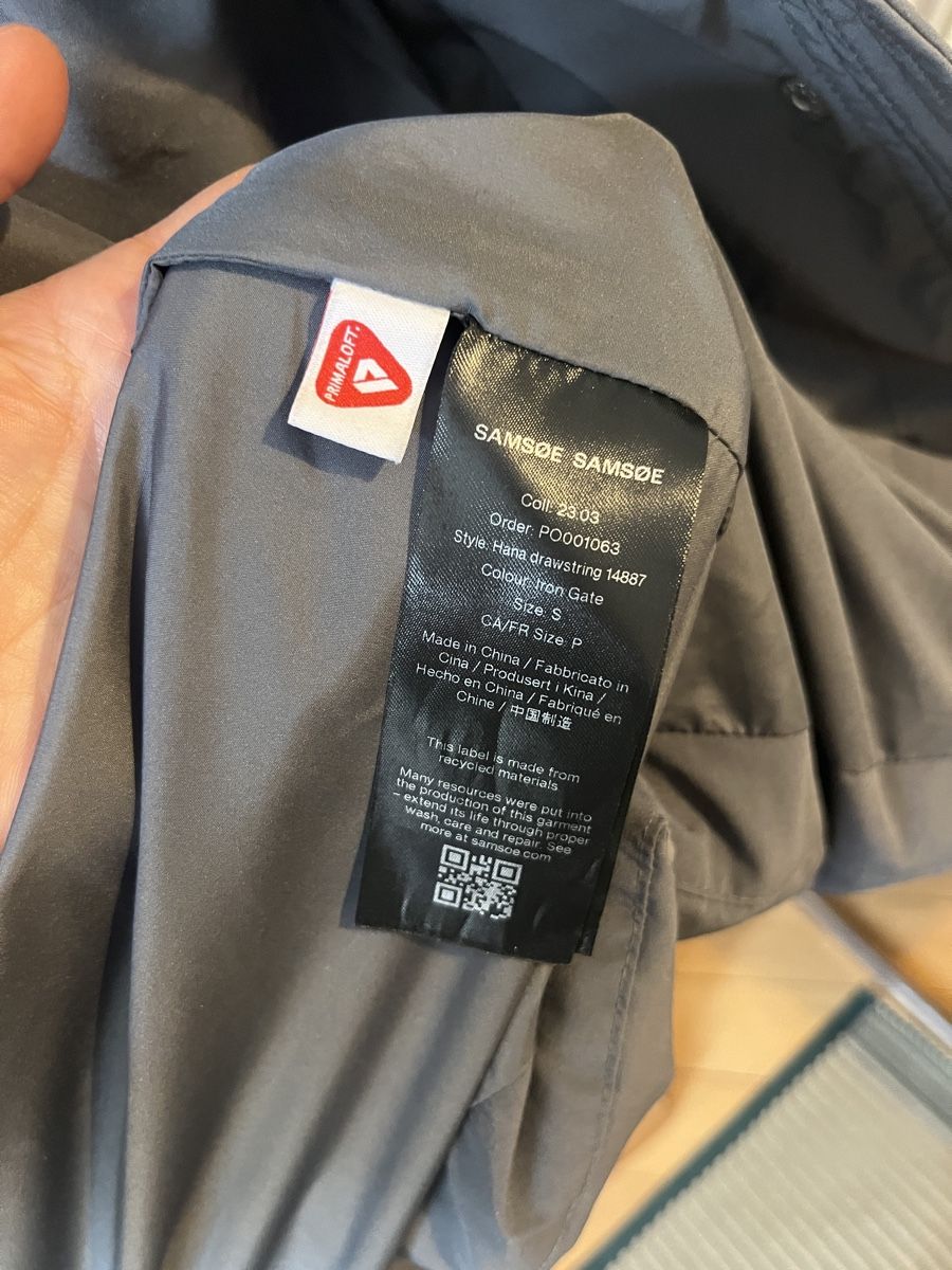 Samsøe Samsøe Giacche: Graue Winterjacke von Samsoe Samsoe, Grösse M, Top Zustand – Usato da Zürich venduto da Clara_Ma1 4