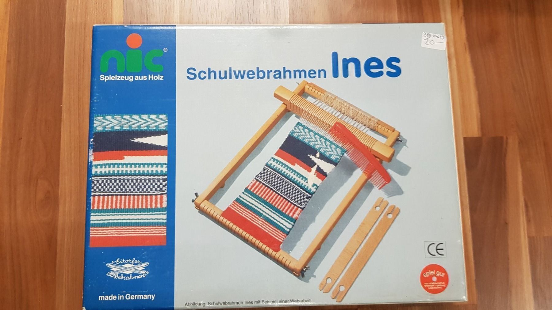 Telai per tessitura: Schulwebrahmen Ines B10 – Usato da Schwarzenburg venduto da Flamingo07