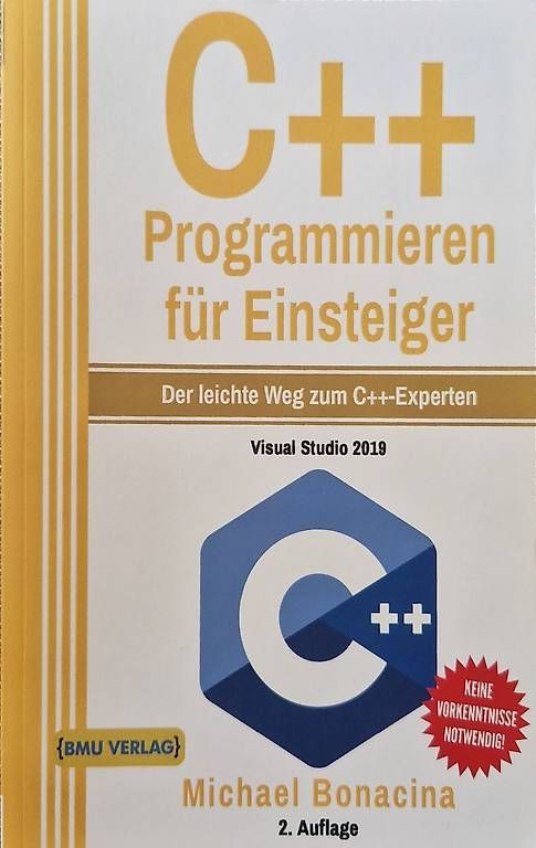 Livres: C++ Programmieren für Einsteiger – D'occasion à Bülach par Alex_Prado