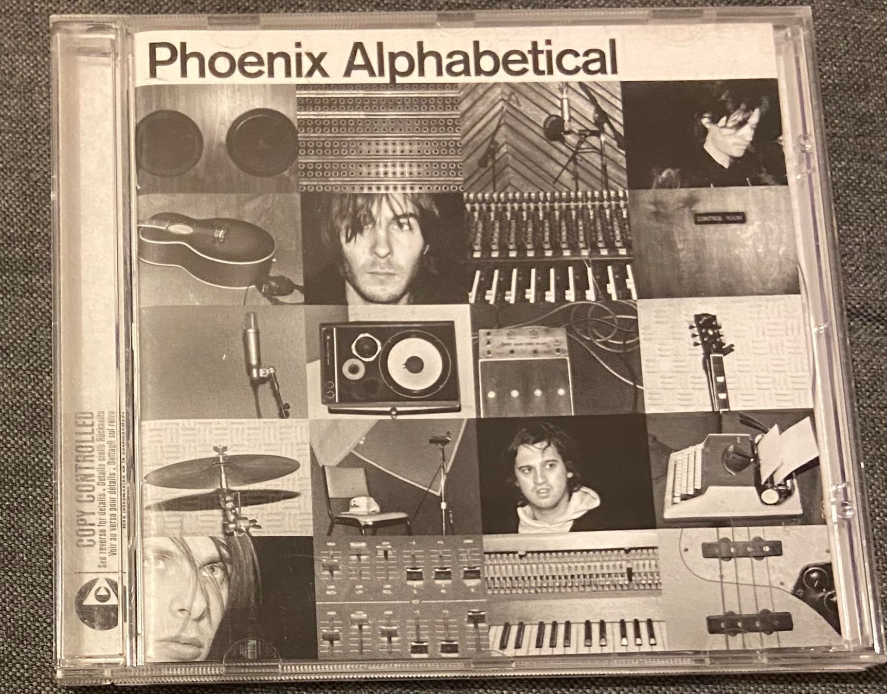 CDs: Phoenix Alphabetical CD – Gebraucht aus Luzern von Lycka