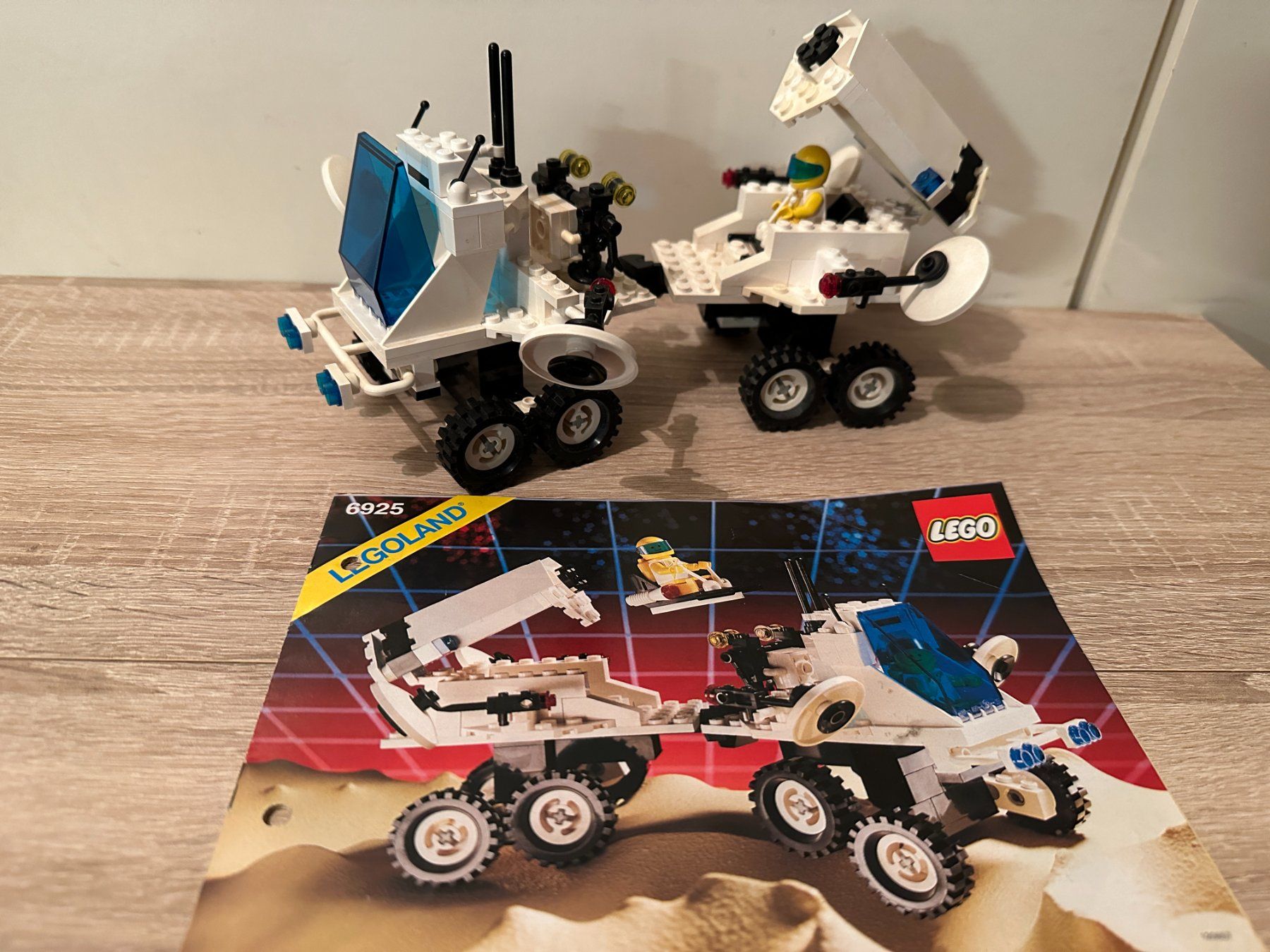 Legoland Kit di costruzioni: Lego Space 6925 Interplanetary Rover – Usato da Basel venduto da Don-Angel