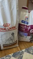 Trckenfutter Hill’s i/d Low Fat + Royal Canin Gastroint