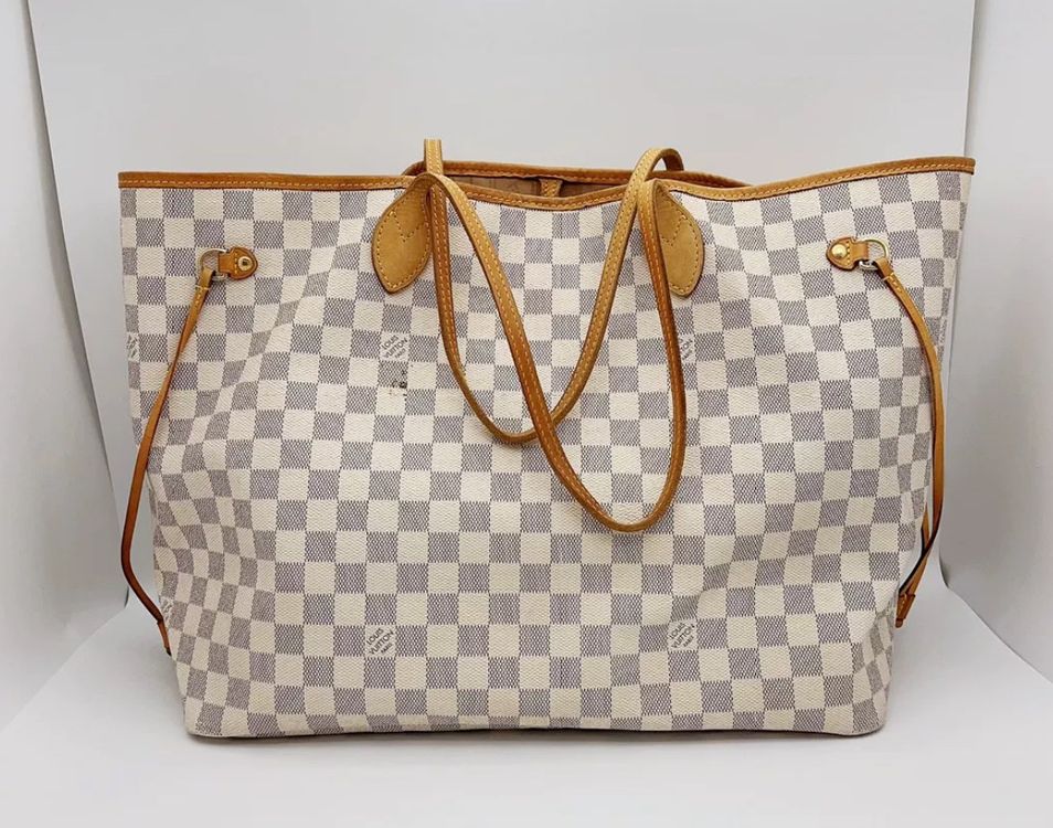 Used hot sale neverfull gm