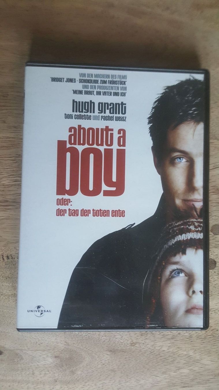 Tutti i DVDs: DVD About a boy mit Hugh Grant – Usato da Dierikon venduto da sanpaplo