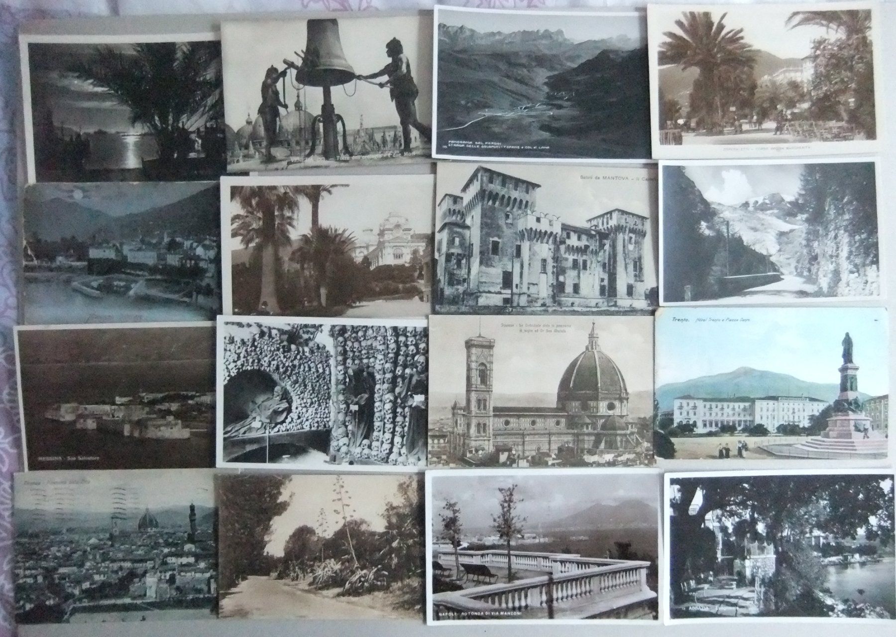 Cartoline postali: 100 alte Ansichtskarten aus Italien – Usato da St. Niklaus VS venduto da wunschlos54 2