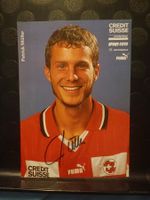 Patrick Müller - handsigniert SFV Karte