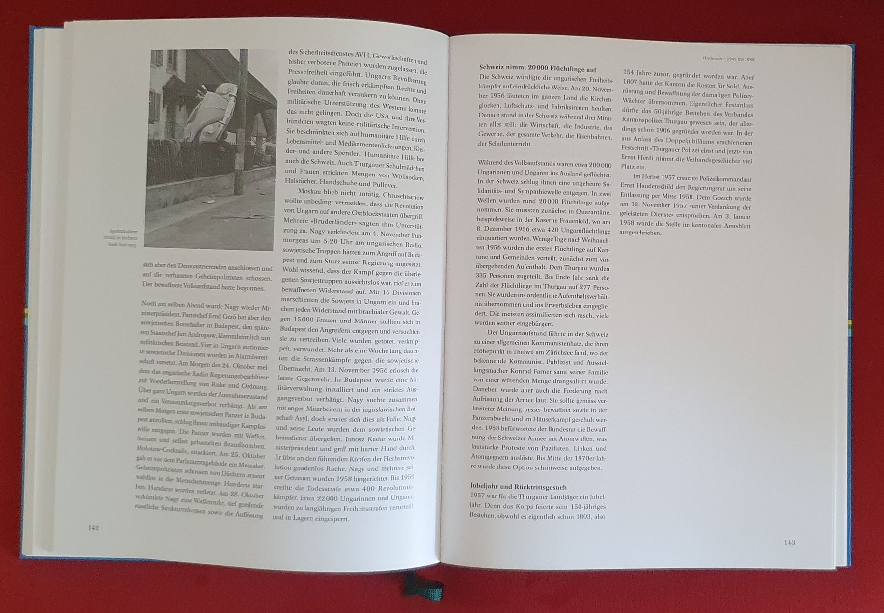 Libri: Buch - Thurgau: Geschichte der Kantonspolizei – Usato da Kreuzlingen venduto da Rschweiz1 4