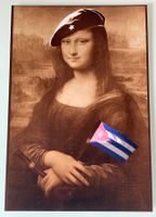 Foto aus Cuba signiert - Mona Lisa de Cuba !