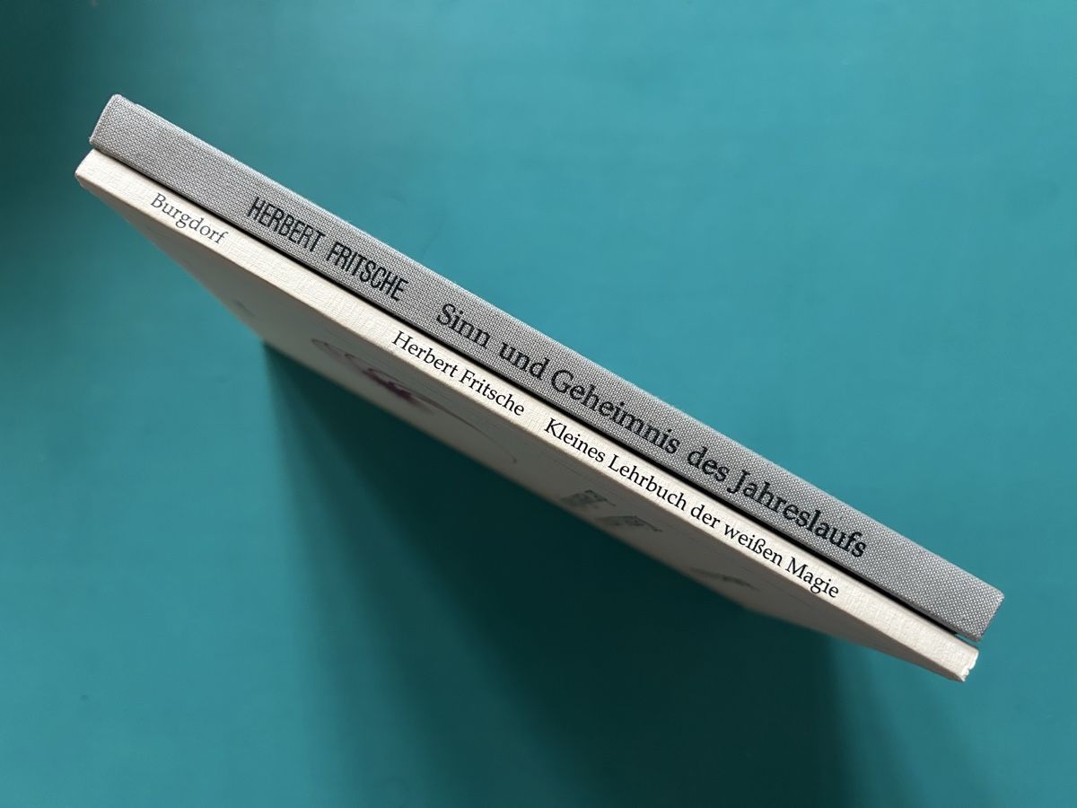 Libri: Zwei Bücher von Herbert Fritsche – Usato da Himmelried venduto da rasmus67 2