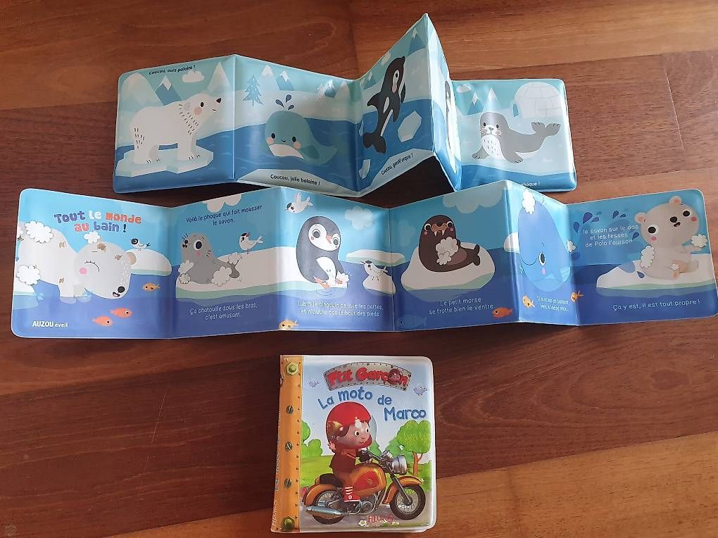 Libri: Lot 3 livres de bain – Usato da Rolle venduto da gae_y2rp