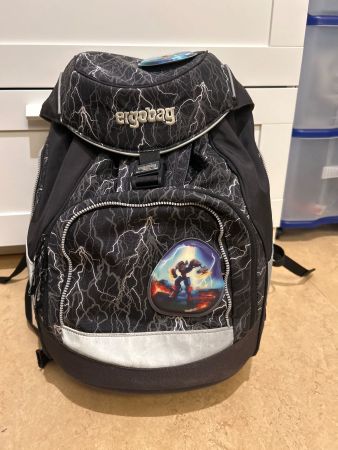 Ergobag Rucksack Blitz Design, reflektierend