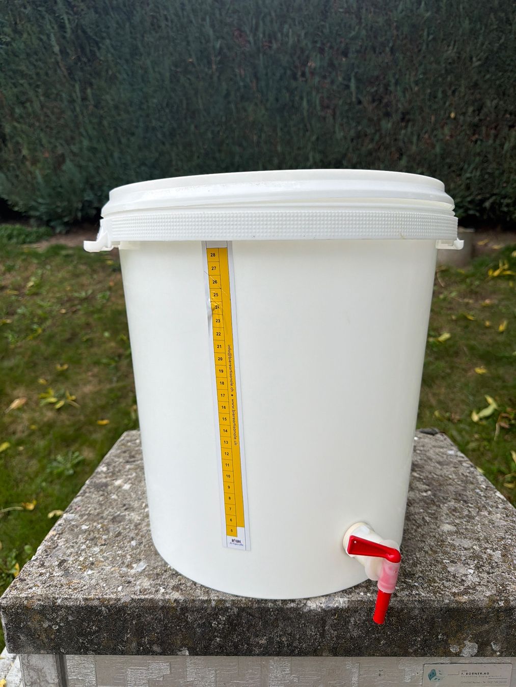 Zubehör: Bidon de fermentation 30l bière – Gebraucht aus Montévraz von SON17