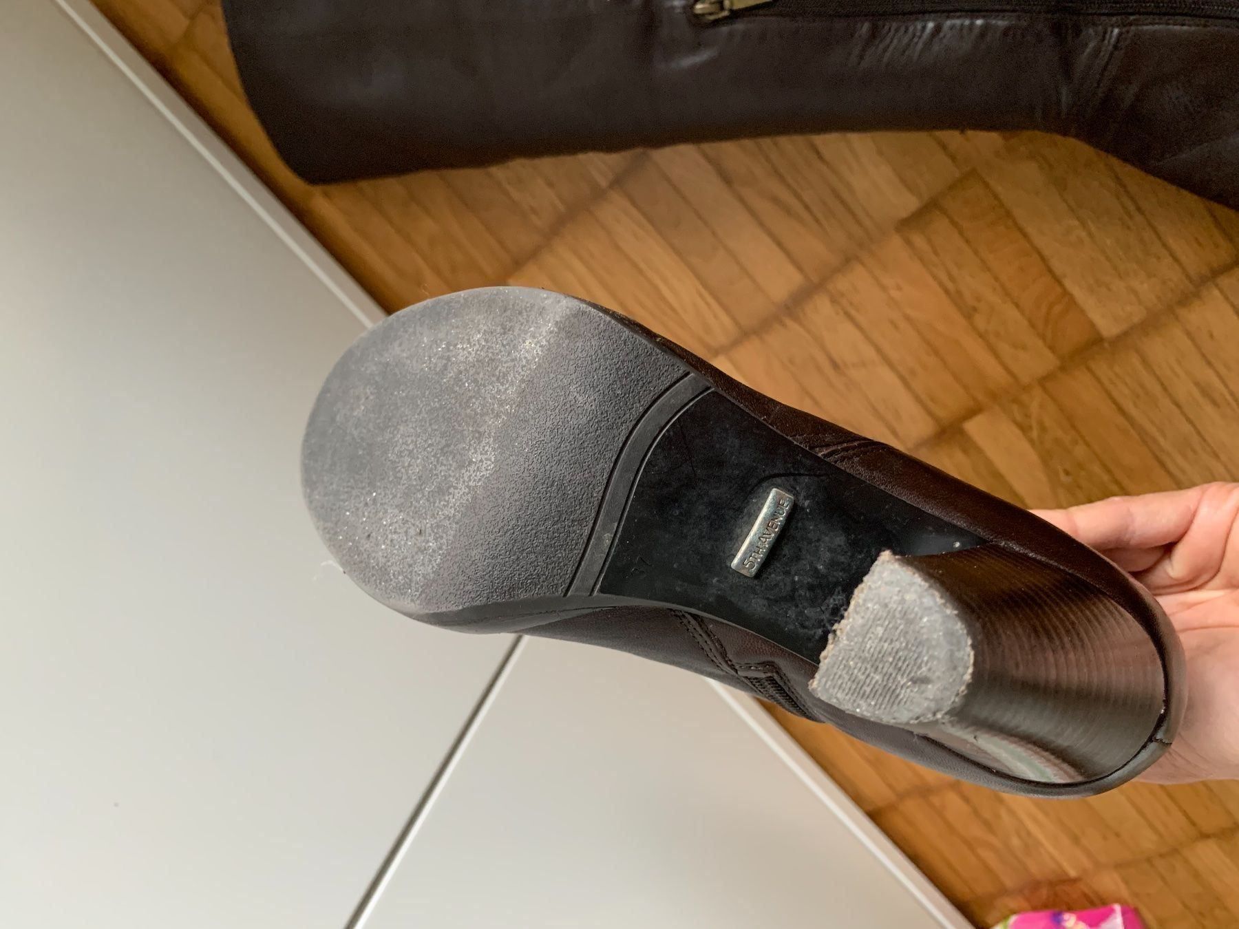 Scarpe da donna: Schöne leder stiefel – Usato da Zürich venduto da Nikuska32 3