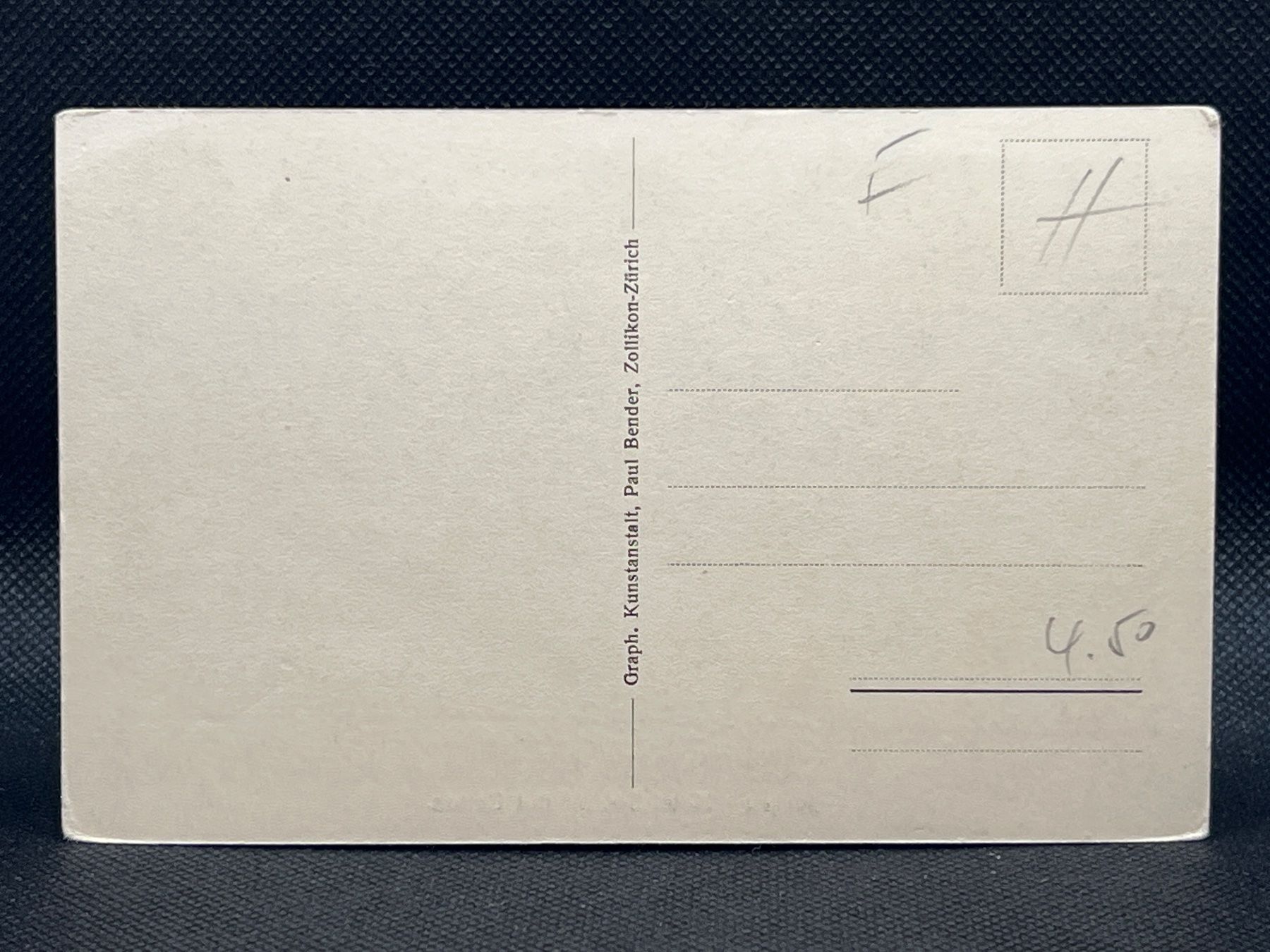 Cartoline postali: Gersau - Hotel Seehof mit Bauen – Usato da Widnau venduto da Brusi9 1