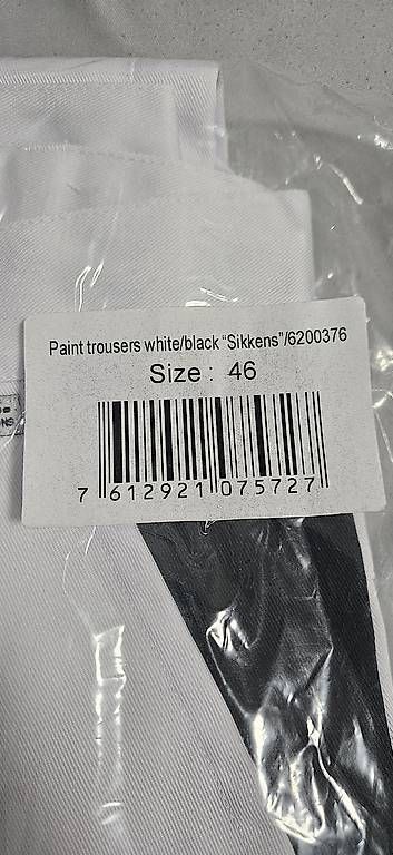 Hosen: Qualitex ArbeitsshortsKurze und lange Malerhose – Gebraucht aus wängi von haa_6pqc 3