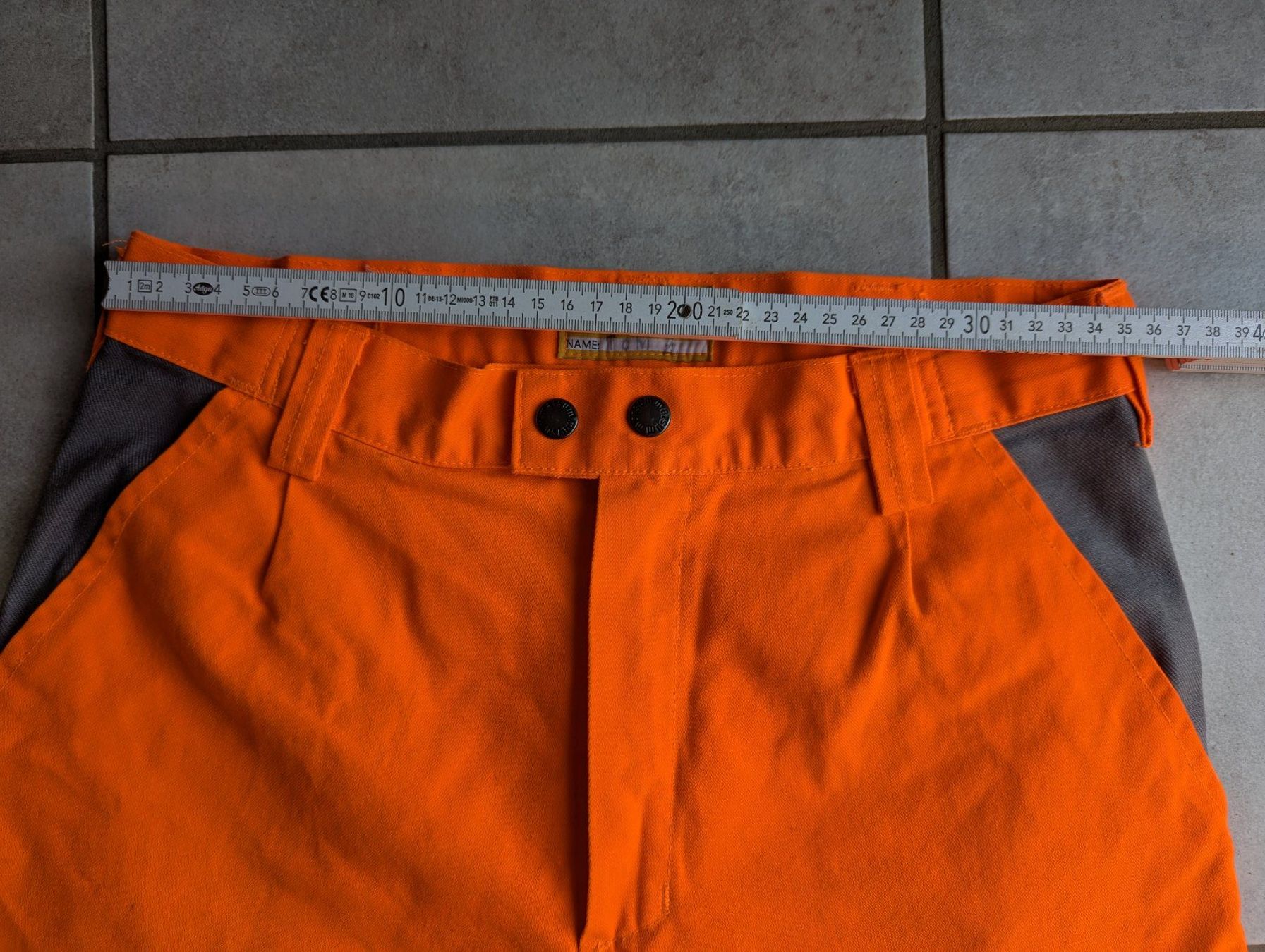 Pantaloni: Sicherheitshose Gr S – Usato da Strengelbach venduto da Woodywoodpecker05 2