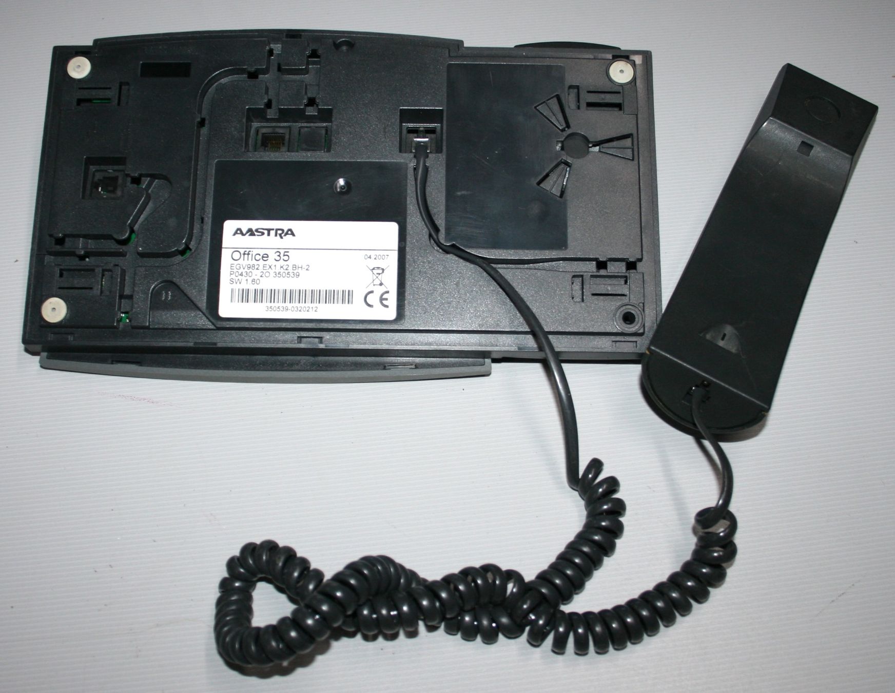 Aastra Telefoni: 7x Aastra office 35 Telefon, Systemtelefon – Usato da Schaffhausen venduto da Spezialist 7