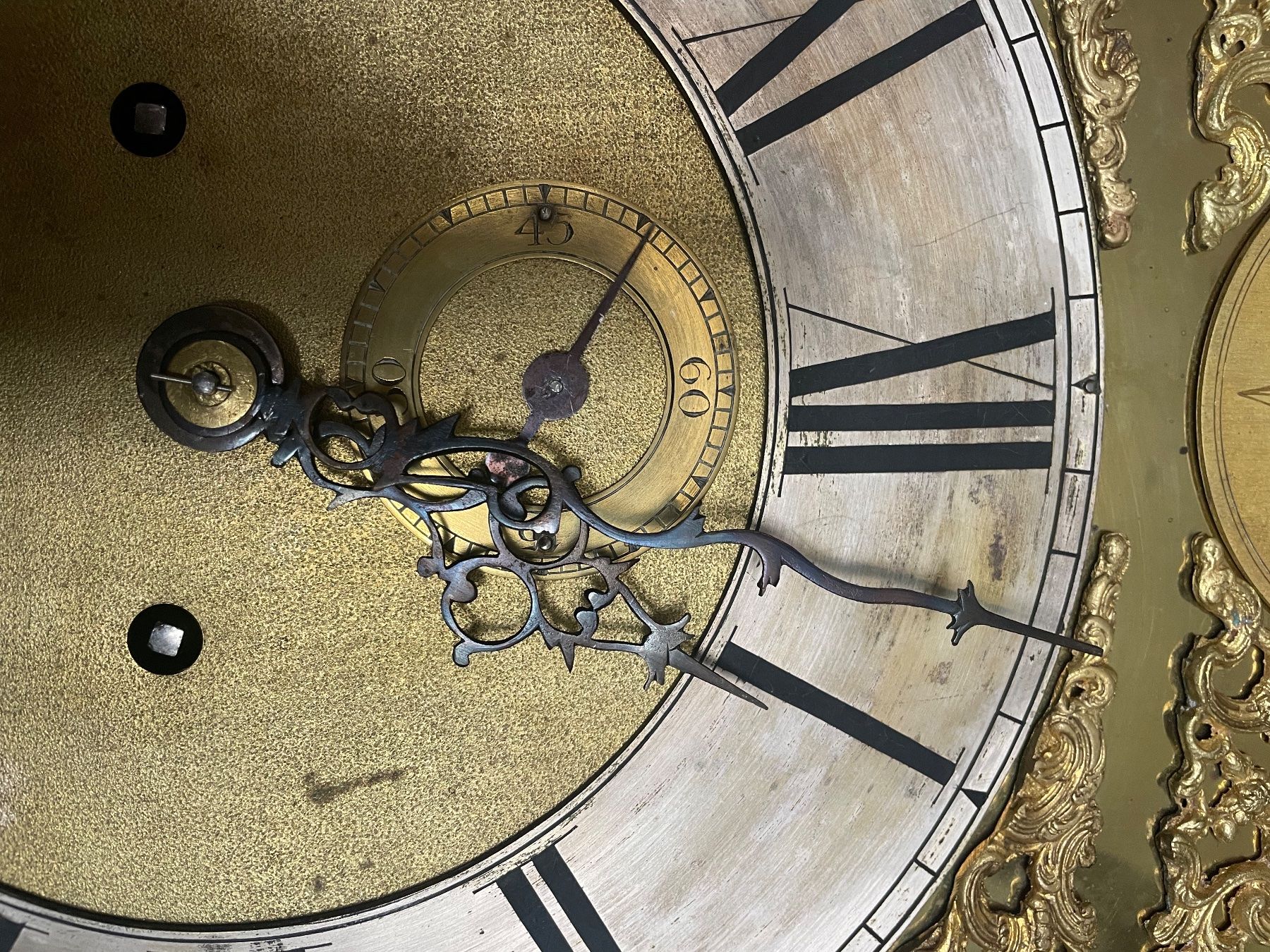 Uhren: Standuhr MAPLE & Co London  1860 – Gebraucht aus wallisellen von Schwendi4 4