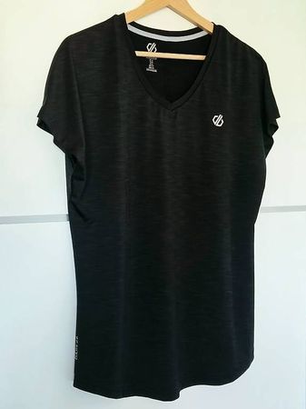 Neuwertiges Sportshirt/Wandershirt Dare2B, Gr. 40, schwarz