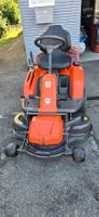 Aufsitzmäher Husqvarna R 214  TC  nur 28 st