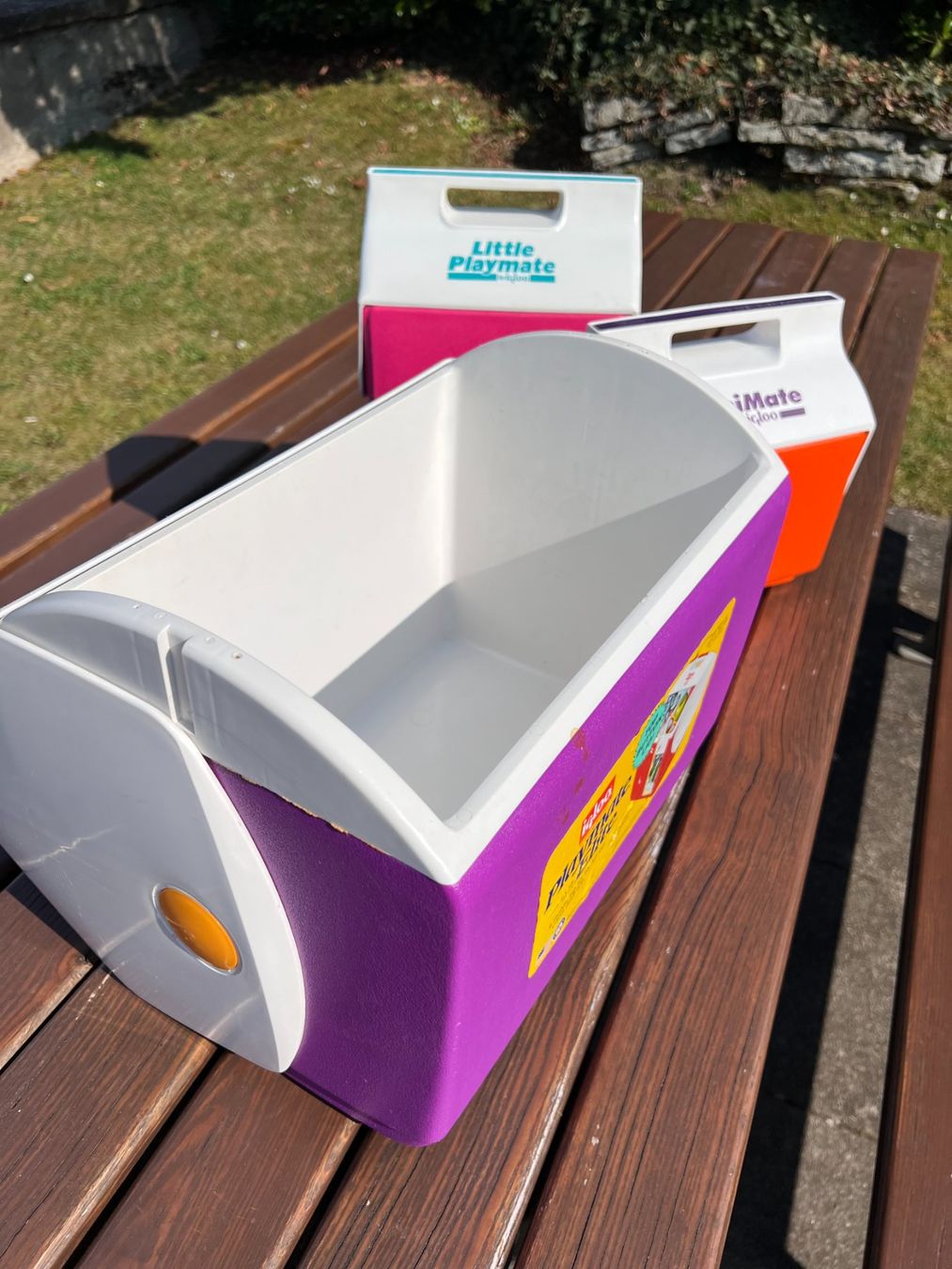 Frigoriferi & Refrigeratori: Vintage Playmate Elite by Igloo I Kühlbox – Usato da Walzenhausen venduto da stilvollwohnen 7