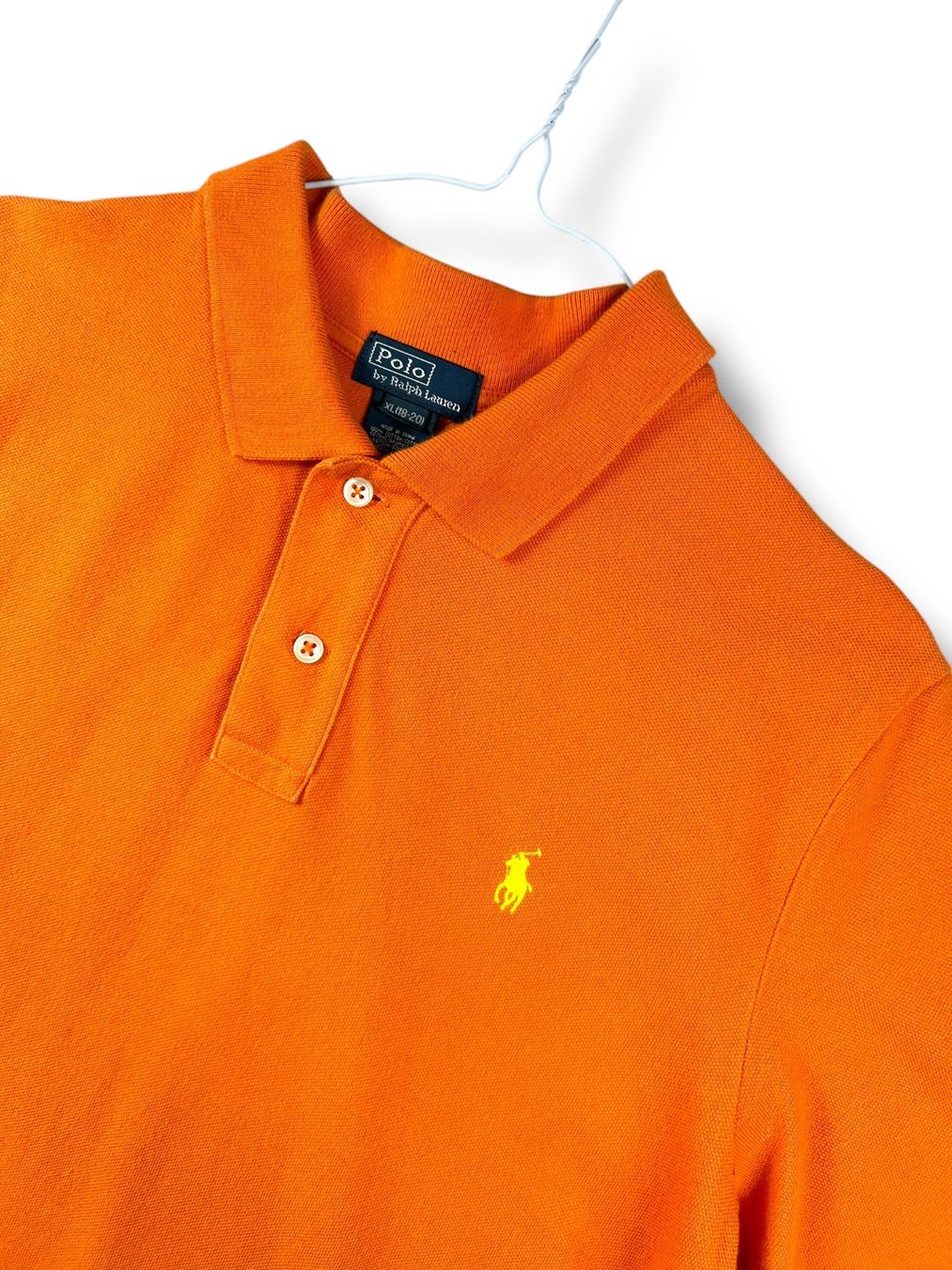 Ralph Lauren Magliette Polo: Polo Ralph Lauren Orange - Taille M – Nuovo (secondo la descrizione) da Hauterive NE venduto da Leo_o 1