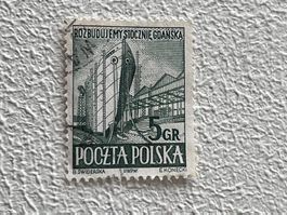 Polen Briefmarke