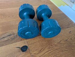 Dumbbells 3 kg X 2, kettlebell 8kg