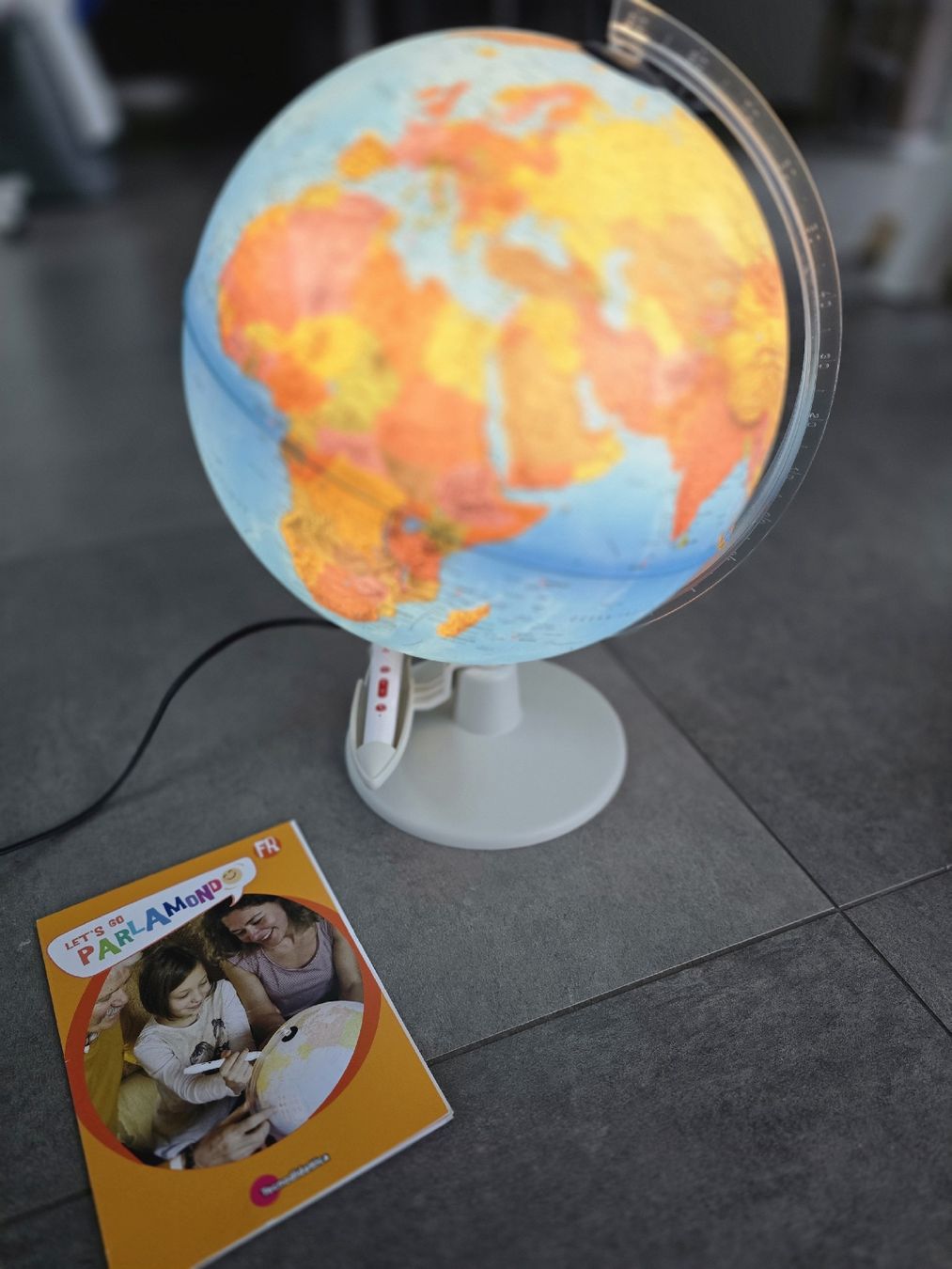 Altro in Decorazioni & Accessori: globe parlamondo – Nuovo (secondo la descrizione) da vallon venduto da Djsubway