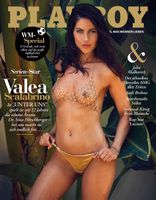 5 x Playboy, Star-Cover, 2014 - 2022